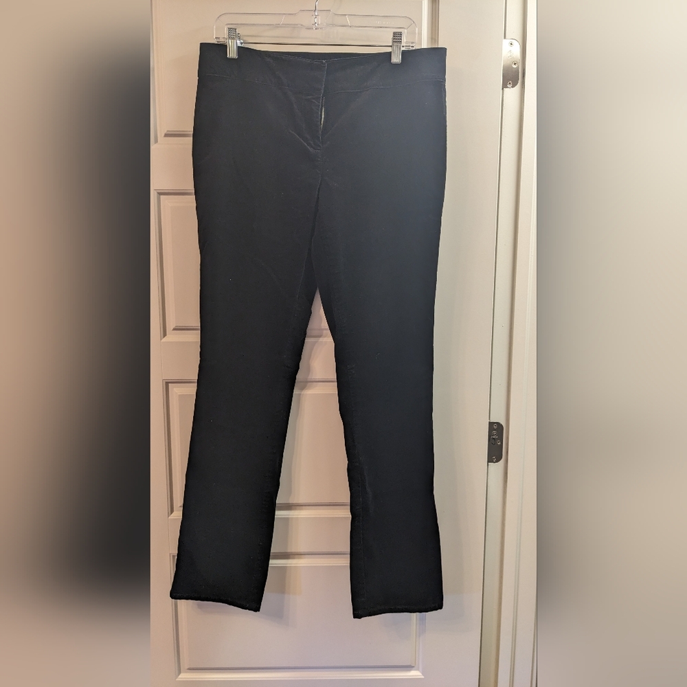 Ann Taylor velvet trousers